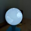 Lámpara globo terraqueo