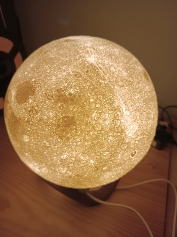 Lámpara lunar